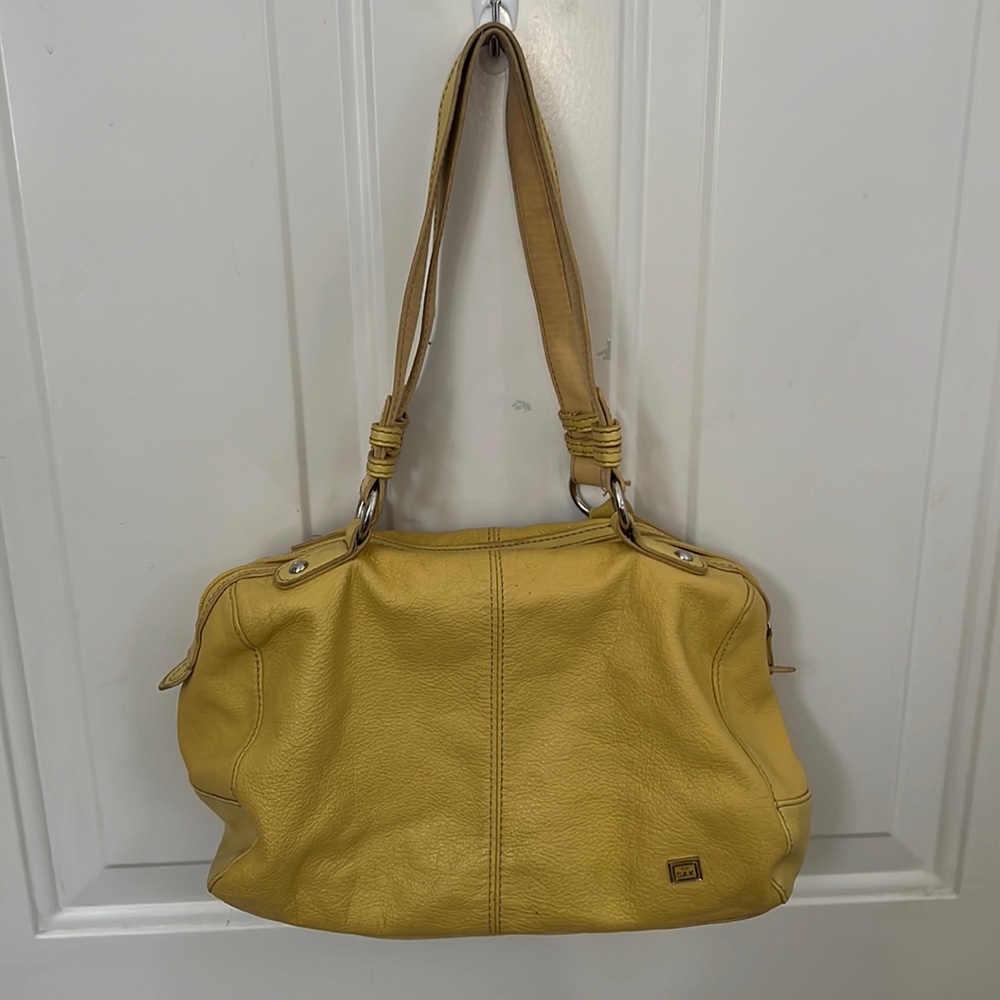 The Sak  gold/yellow leather bag